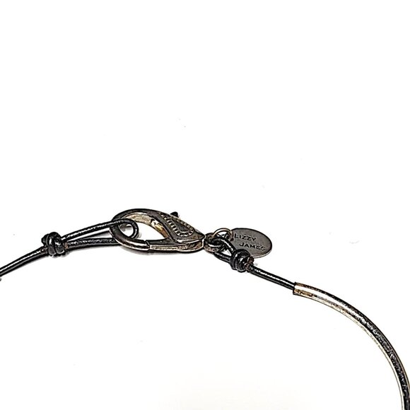 Lizzy James silver tube necklace - Picture 6 of 9